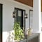 Vaxcel Sheridan 1 Light 16.25 in. H Matte Black Contemporary In/Outdoor Wall Lantern Fixture T0688 - alternate 9